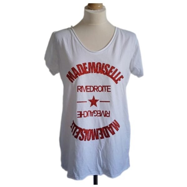t-shirt Mademoiselle