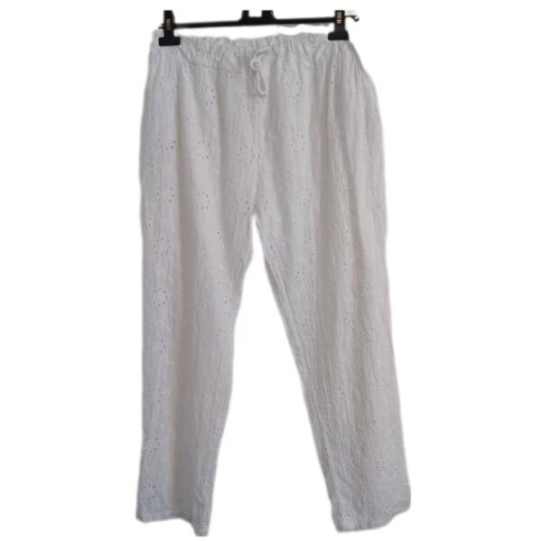 pantalon Aglaia blanc