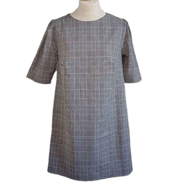 robe Camaïeu grise